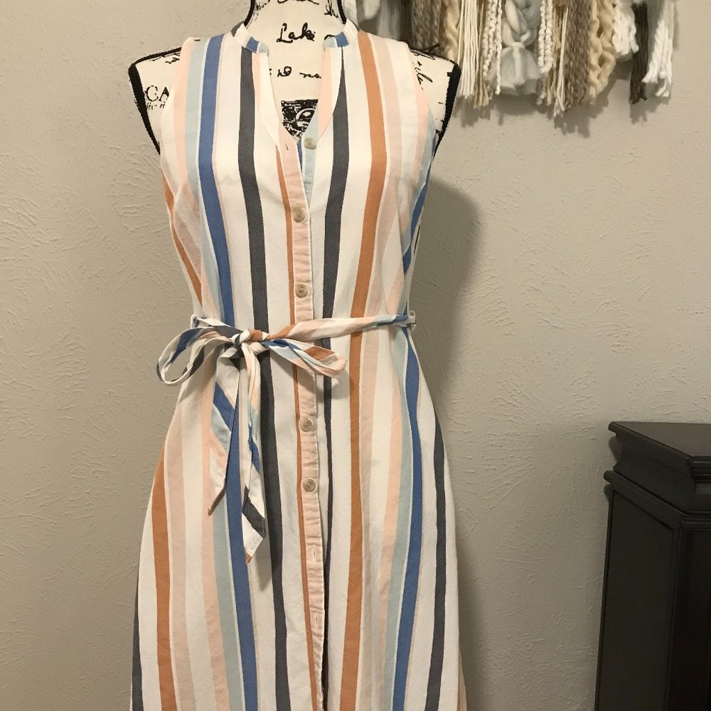Button Down Spring Dress